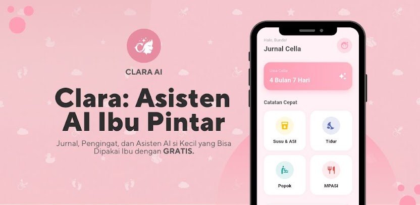 Clara Baby Journal Banner