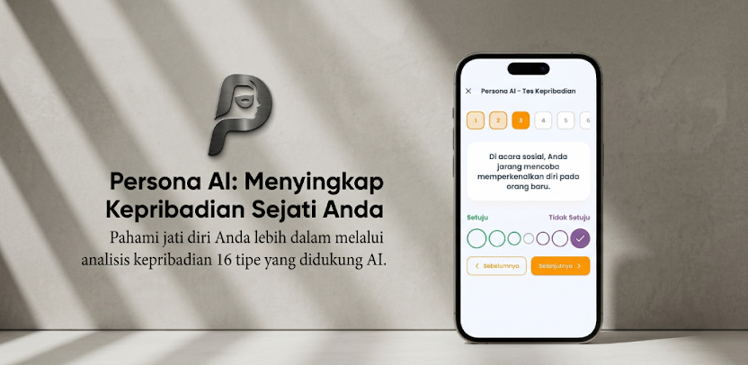 Persona Tes Kepribadian Banner