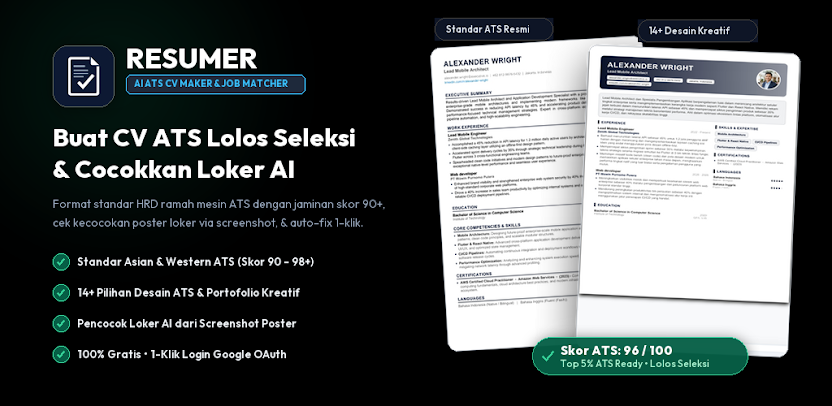 Resumer Banner